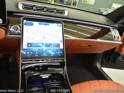 Used 2023 Mercedes-Benz S 580 4MATIC Sedan image 35