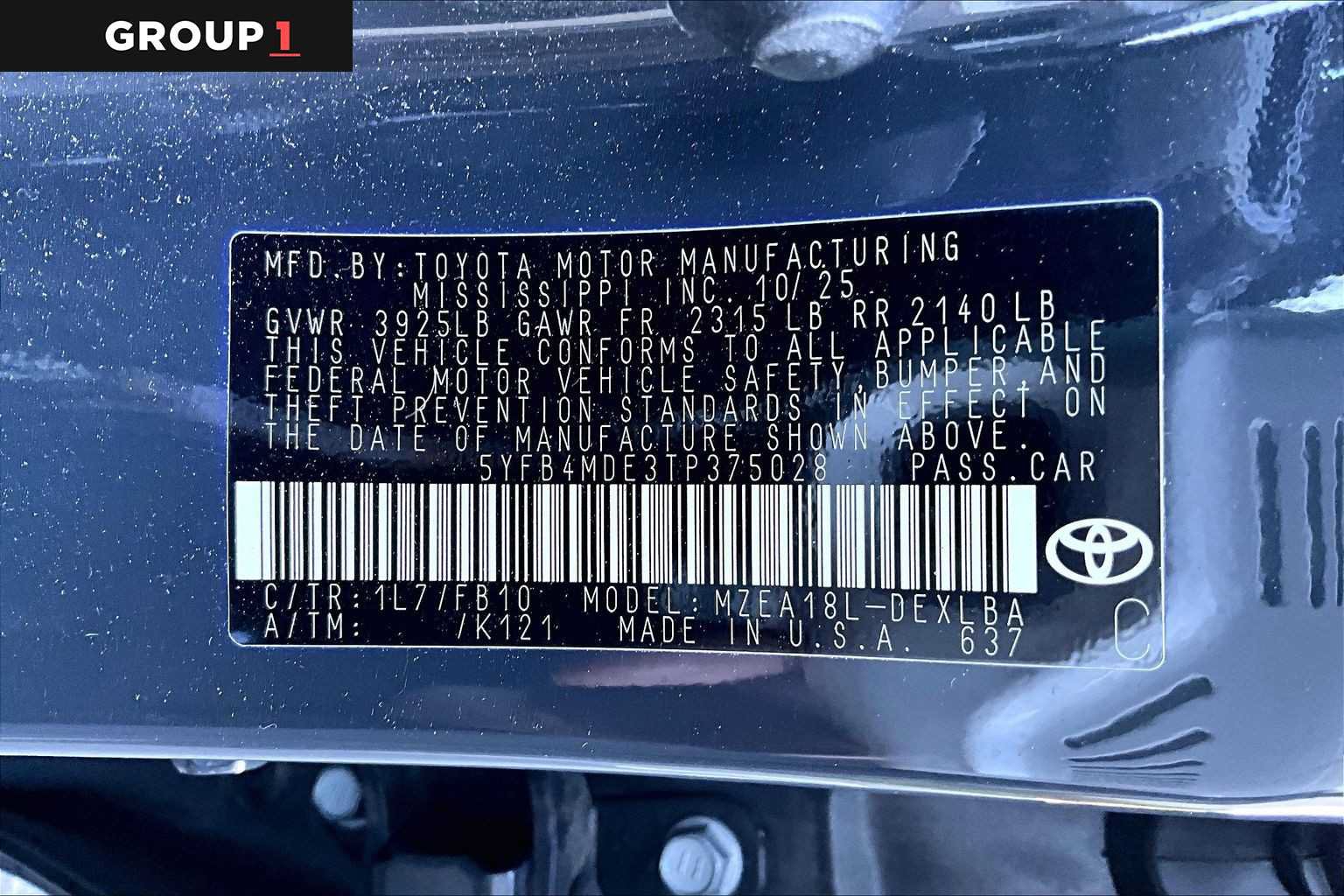 Certified 2026 Toyota Corolla LE w/ LE Premium Package FWD image 36