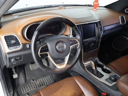 Used 2017 Jeep Grand Cherokee Summit w/ Platinum Series Group image 7