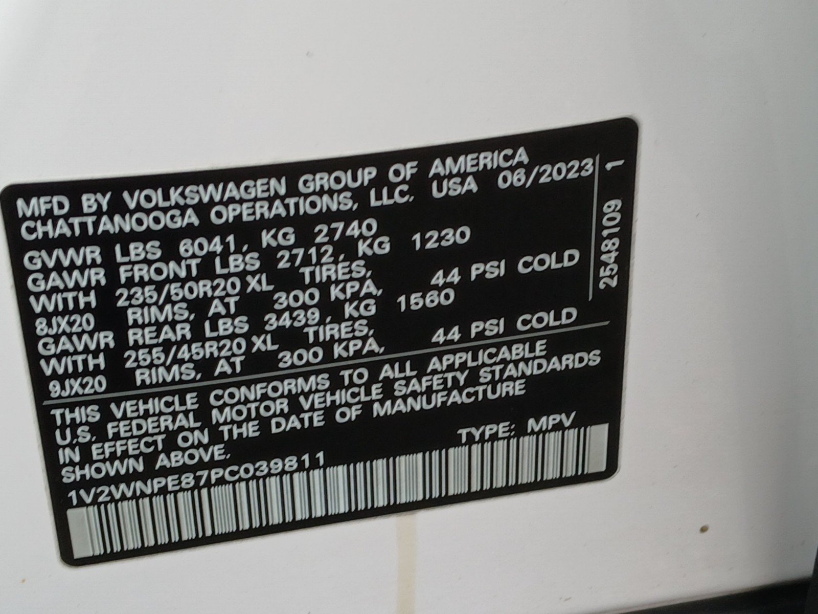 Used 2023 Volkswagen ID.4 Pro S AWD/4WD image 18