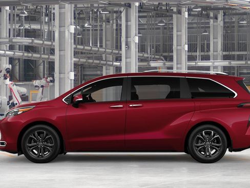 New 2026 Toyota Sienna Platinum AWD/4WD image 6
