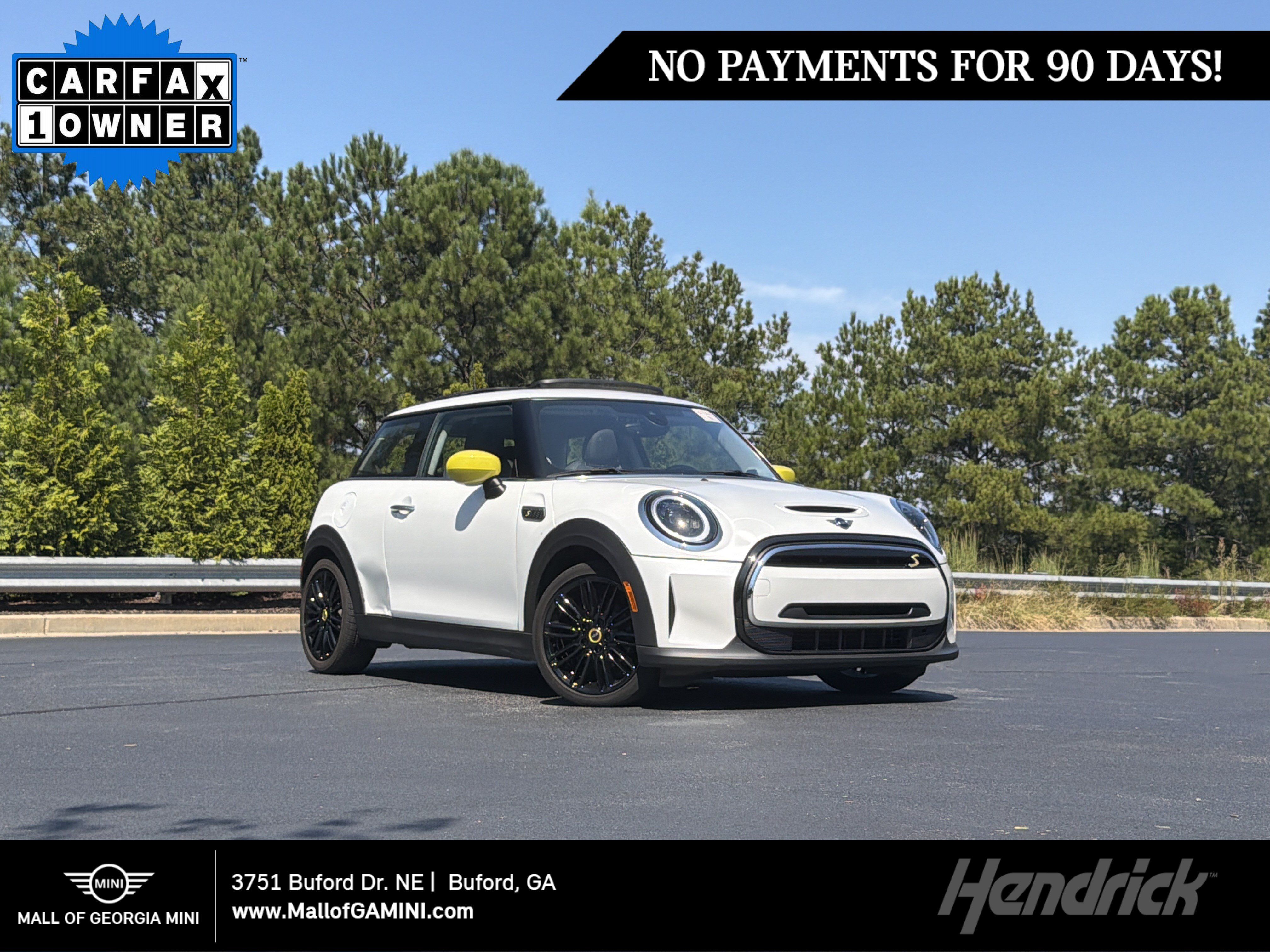 Used 2024 MINI Cooper SE FWD image 1