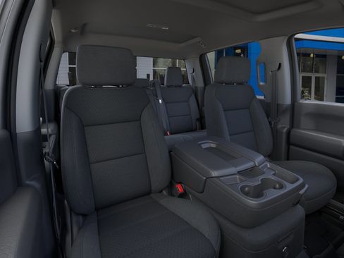 New 2026 Chevrolet Silverado 1500 Custom Trail Boss w/ Turbomax Blackout Package AWD/4WD image 25