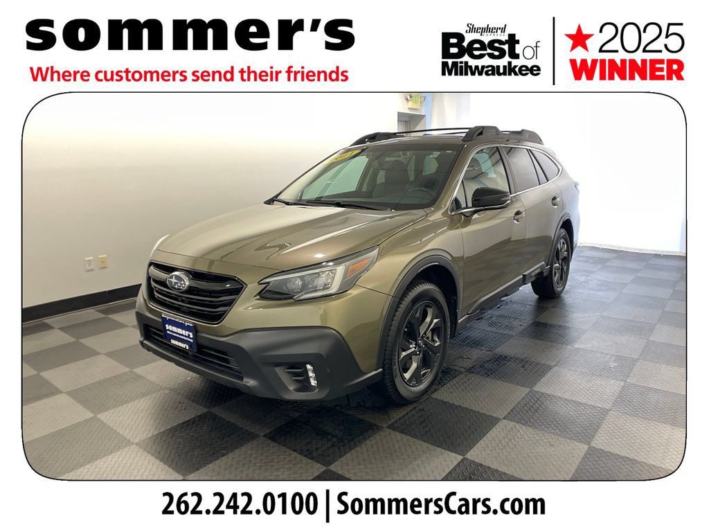 Used 2021 Subaru Outback Onyx Edition XT w/ Popular Package #2 AWD/4WD image 2