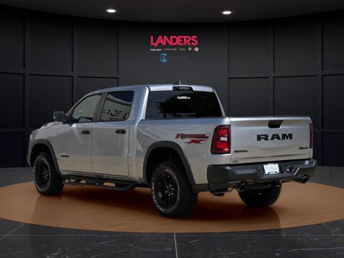 Used 2025 RAM 1500 Rebel w/ Advanced Safety Group II AWD/4WD image 2