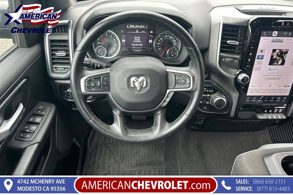 Used 2024 RAM 1500 Big Horn AWD/4WD image 18