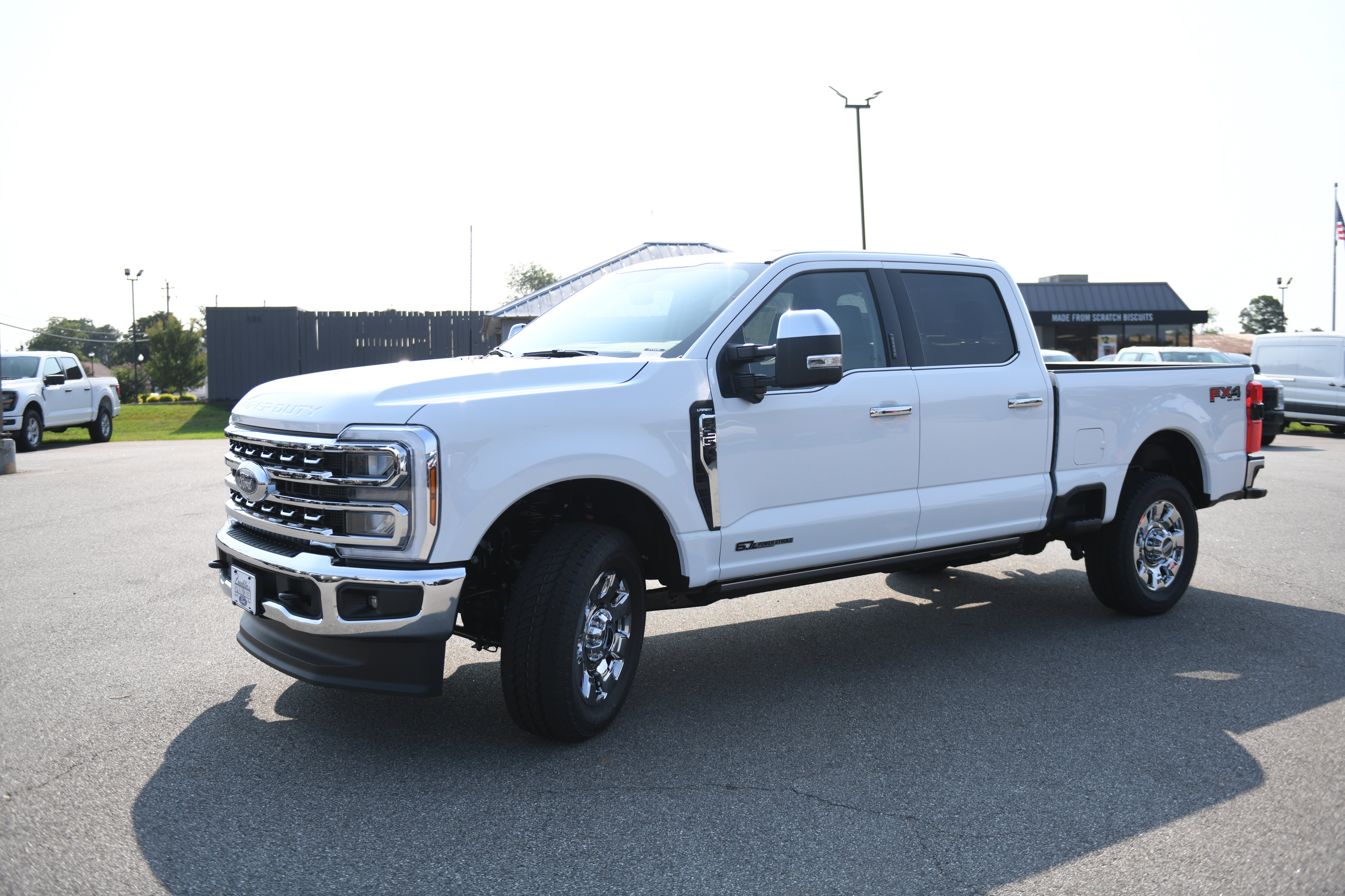 New 2026 Ford F250 Lariat w/ Chrome Package AWD/4WD image 5