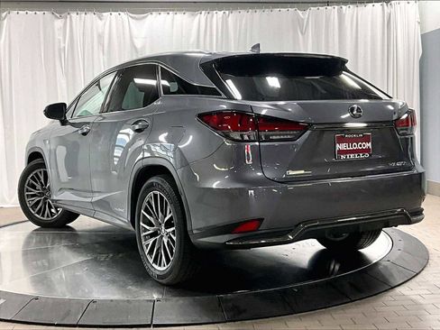 Used 2022 Lexus RX 450h F Sport image 3