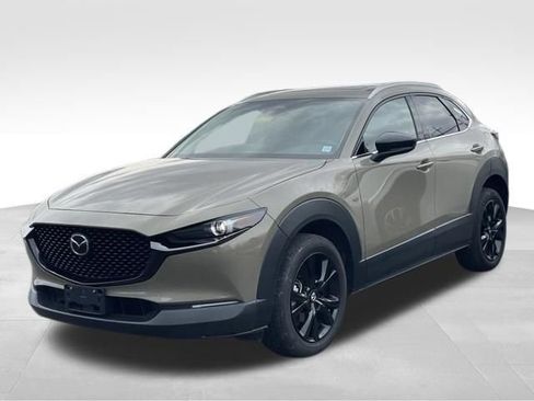 Certified 2025 MAZDA CX-30 Carbon AWD/4WD image 2