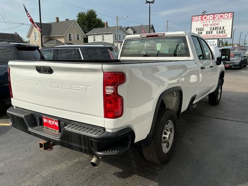 Used 2022 Chevrolet Silverado 2500 W/T w/ WT Fleet Convenience Package AWD/4WD image 4