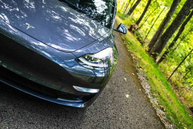 Used 2021 Tesla Model 3 Long Range AWD/4WD image 4