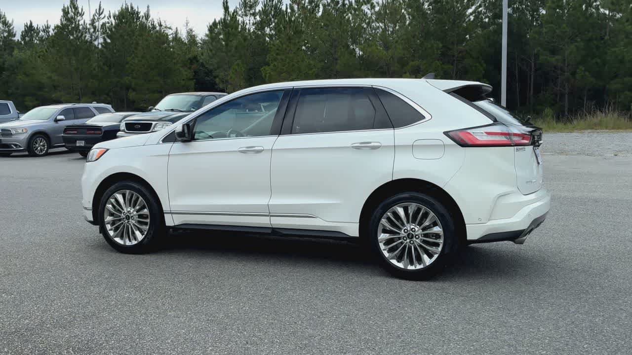 Used 2024 Ford Edge Titanium w/ Titanium Elite Package AWD/4WD image 6