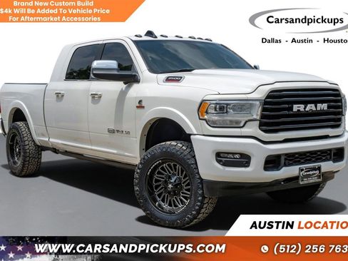 Used 2022 RAM 3500 Limited AWD/4WD image 1