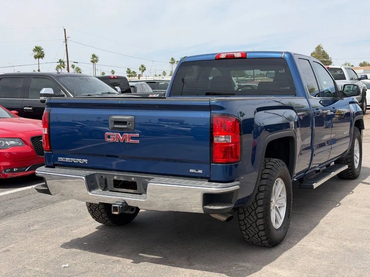 Used 2015 GMC Sierra 1500 SLE w/ SLE Value Package RWD image 9