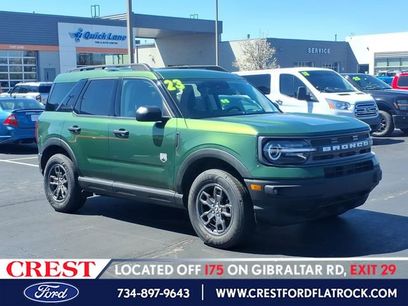 Used 2023 Ford Bronco Sport Big Bend w/ Convenience Package