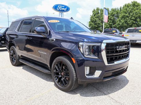 Used 2022 GMC Yukon SLE RWD image 7