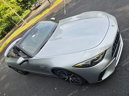 Used 2022 Mercedes-Benz SL 55 AMG 4MATIC image 91