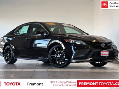 Certified 2021 Toyota Camry XSE