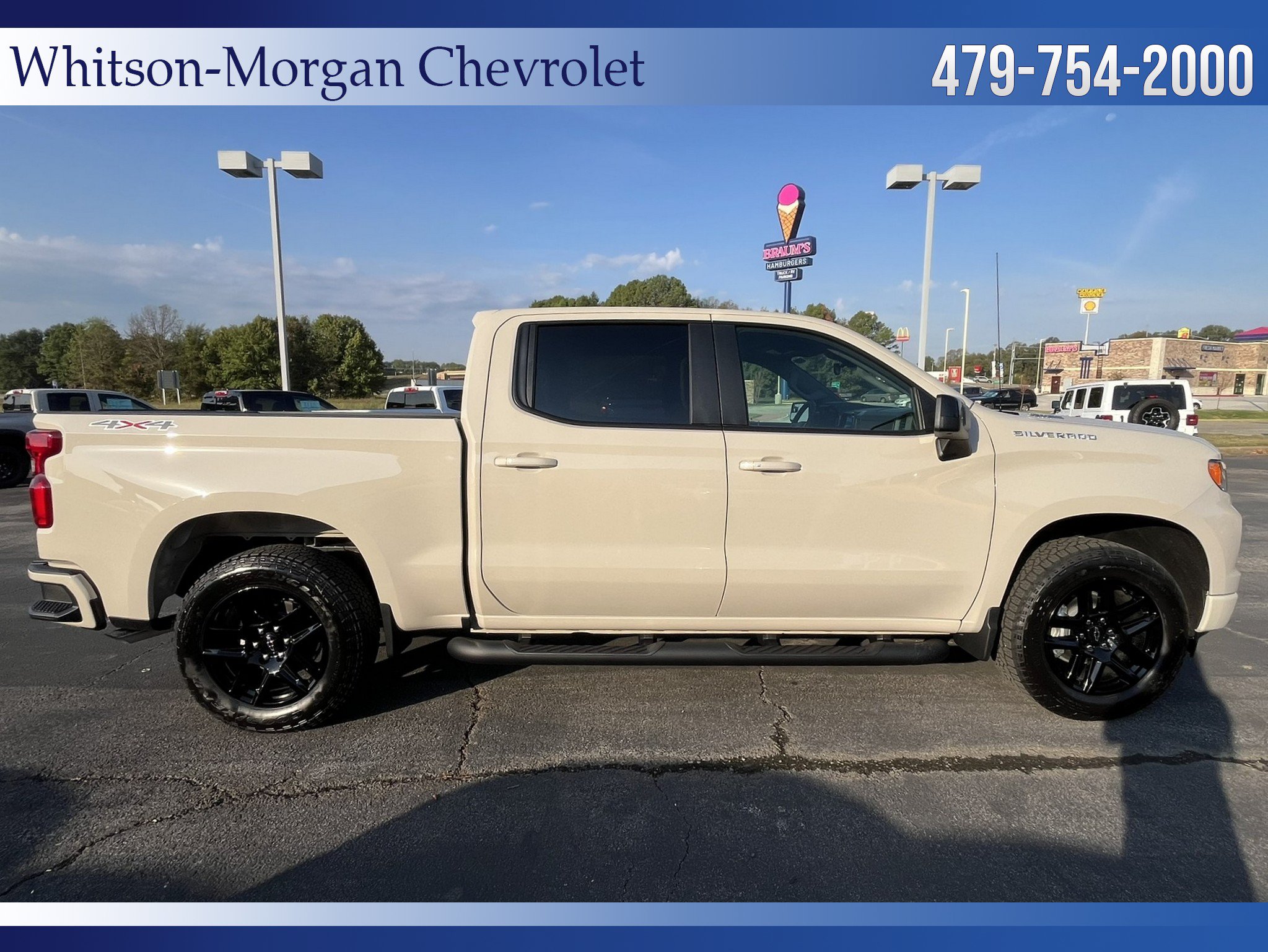 New 2026 Chevrolet Silverado 1500 RST w/ RST Select Package AWD/4WD image 3