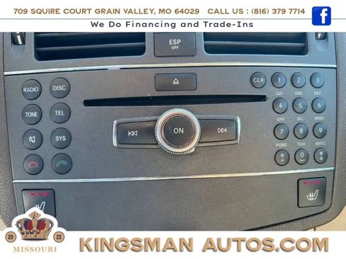 Used 2010 Mercedes-Benz C 300 C 300 4MATIC Sport Sedan 4D image 12