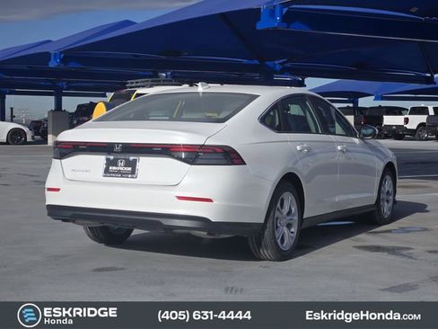 New 2025 Honda Accord LX image 4