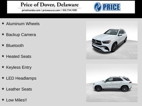 Used 2026 Mercedes-Benz GLE 450 4MATIC image 2