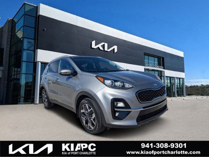 Certified 2021 Kia Sportage EX