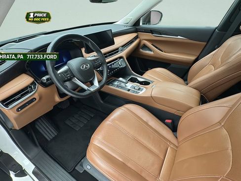 Used 2024 INFINITI QX60 Sensory AWD/4WD image 12