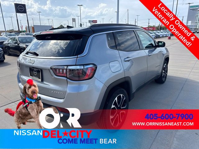 Used 2024 Jeep Compass Limited AWD/4WD image 5