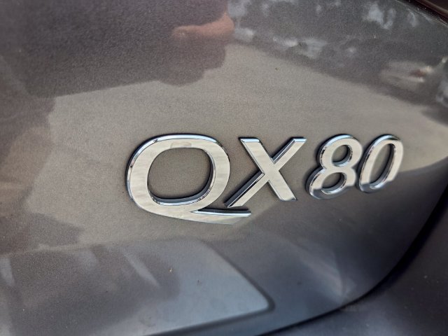 Used 2021 INFINITI QX80 Premium Select w/ Cargo Package RWD image 18