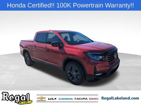 Used 2023 Honda Ridgeline Sport image 1