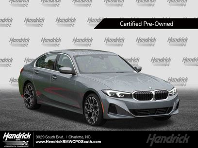 Certified 2025 BMW 330i Sedan