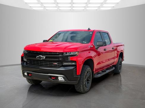 Used 2020 Chevrolet Silverado 1500 LT Trail Boss w/ Convenience Package AWD/4WD image 8