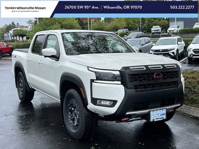 New 2026 Nissan Frontier PRO-4X w/ Pro Premium Package