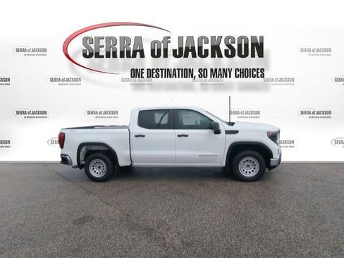 Used 2024 GMC Sierra 1500 Pro w/ Pro Value Package AWD/4WD image 10