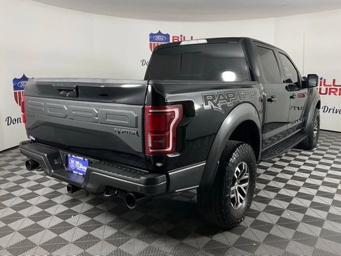Certified 2017 Ford F150 Raptor w/ Equipment Group 802A Luxury image 3