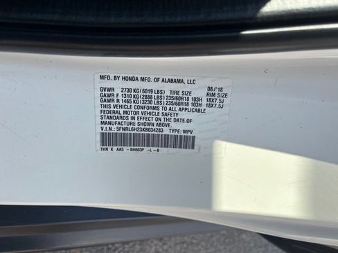 Used 2019 Honda Odyssey LX image 20
