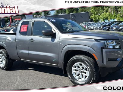 Certified 2024 Nissan Frontier SV w/ Technology Package