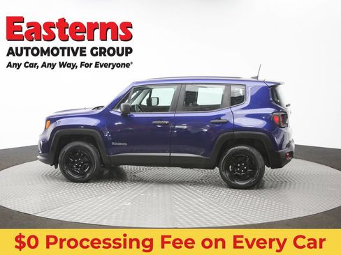 Used 2020 Jeep Renegade Sport AWD/4WD image 59