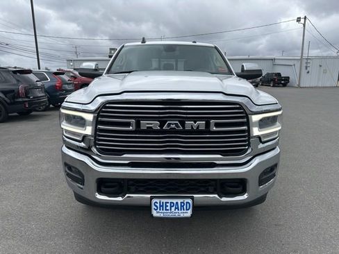 Used 2020 RAM 3500 Laramie AWD/4WD image 2
