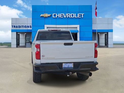 Certified 2024 Chevrolet Silverado 2500 Custom w/ Custom Value Package AWD/4WD image 8