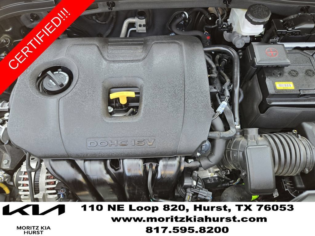 Certified 2024 Kia Soul LX w/ Option Group 015 FWD image 31