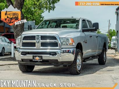 Used 2017 RAM 3500 Tradesman w/ Chrome Appearance Group