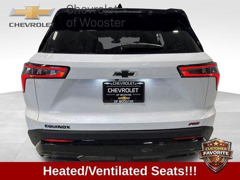 New 2026 Chevrolet Equinox RS w/ Convenience Package III FWD image 49