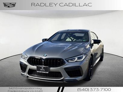 Used 2022 BMW M8 Gran Coupe xDrive Competition w/ Comfort Seating Package