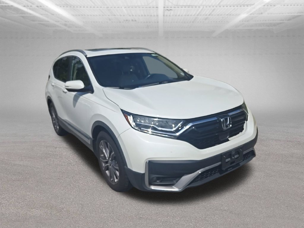 Used 2021 Honda CR-V Touring image 2