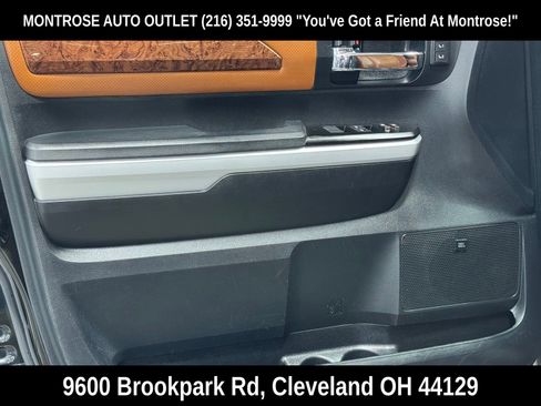 Used 2018 Toyota Tundra 1794 Edition AWD/4WD image 11