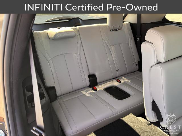 Certified 2027 INFINITI QX60 Luxe w/ Cargo Package FWD image 30
