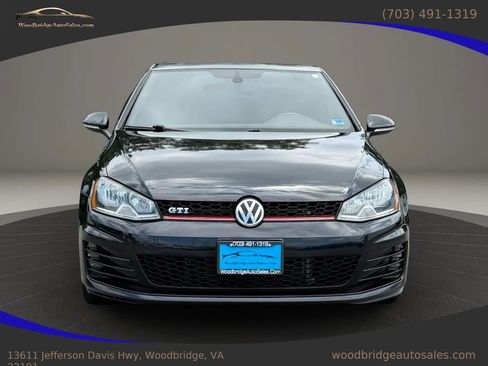 Used 2015 Volkswagen GTI Autobahn FWD image 7