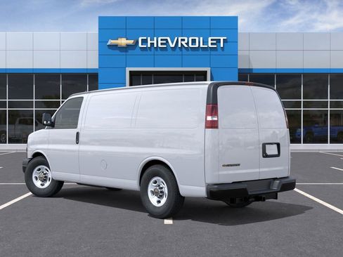 New 2025 Chevrolet Express 2500 w/ Driver Convenience Package RWD image 26
